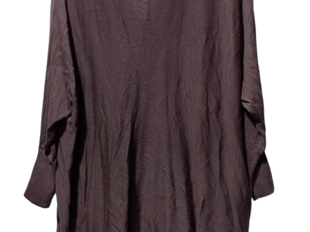 Sweater By Wishlist In Purple, Size: L For Cheap