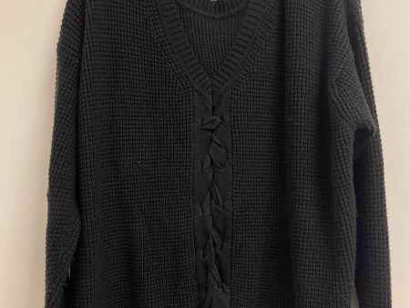 Sweater By 1.state In Black, Size: 2x Online Sale