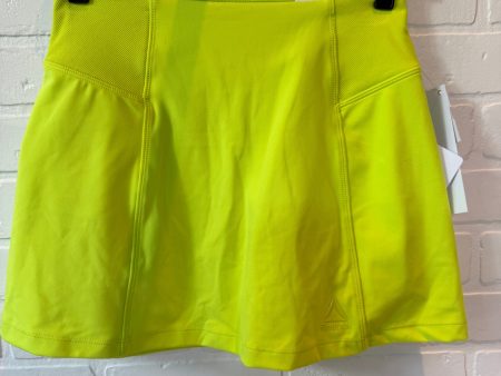 Athletic Skort By Reebok In Yellow, Size: 0 Online