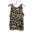 Top Sleeveless By Chicos In Black & Orange, Size: L on Sale