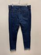 Jeans Skinny By Loft In Blue Denim, Size: 14 Online Sale