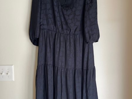 Dress Work By Banana Republic O In Black, Size: L For Cheap