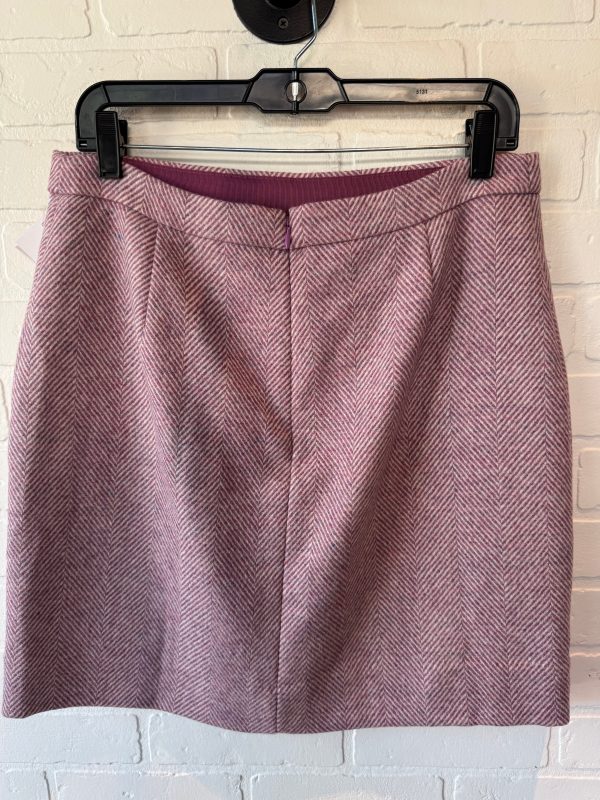 Skirt Mini & Short By J. Crew In Pink, Size: 10 Online now