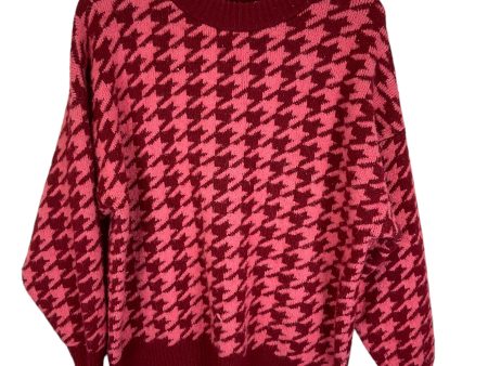 Sweater By Ava & Viv In Red, Size: Xl For Sale