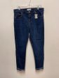 Jeans Skinny By Loft In Blue Denim, Size: 14 Online Sale