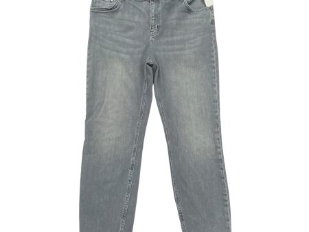 Jeans Straight By Boden In Grey, Size: 16 Hot on Sale