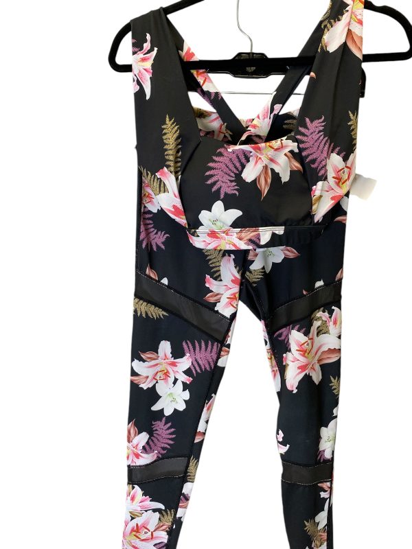 Athletic Leggings By Cmc In Floral Print, Size: M Supply