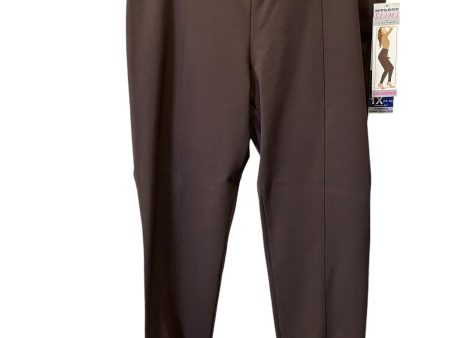 Pants Leggings By Nygard Peter In Brown, Size: 16 Discount