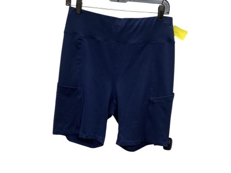 Athletic Shorts By Cme In Navy, Size: 1x Cheap