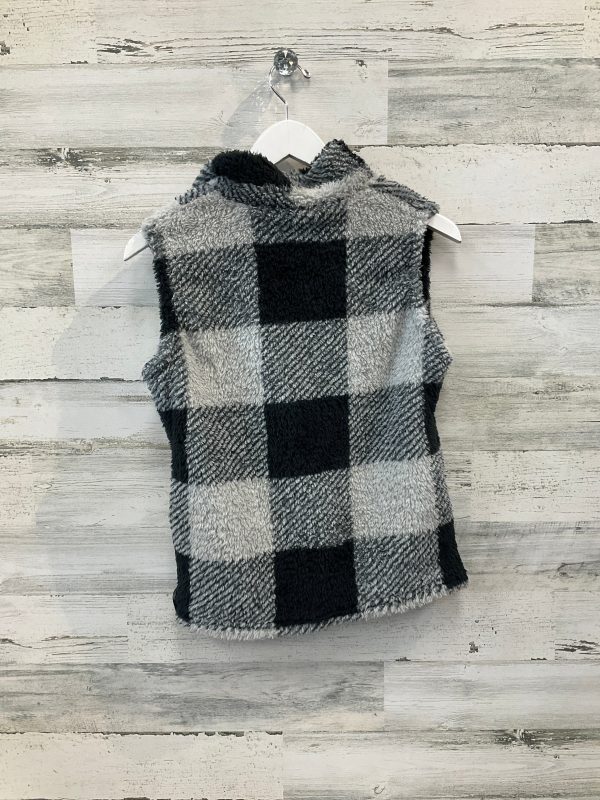 Vest Fleece By Cmc In Black & Grey, Size: M Hot on Sale