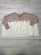 Athletic Sweatshirt Crewneck By Free People In Multi-colored, Size: M Hot on Sale