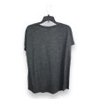 Athletic Top Short Sleeve By Columbia In Grey, Size: Xl on Sale