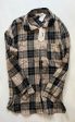 Top Long Sleeve By Vine & Love In Plaid, Size: L Online