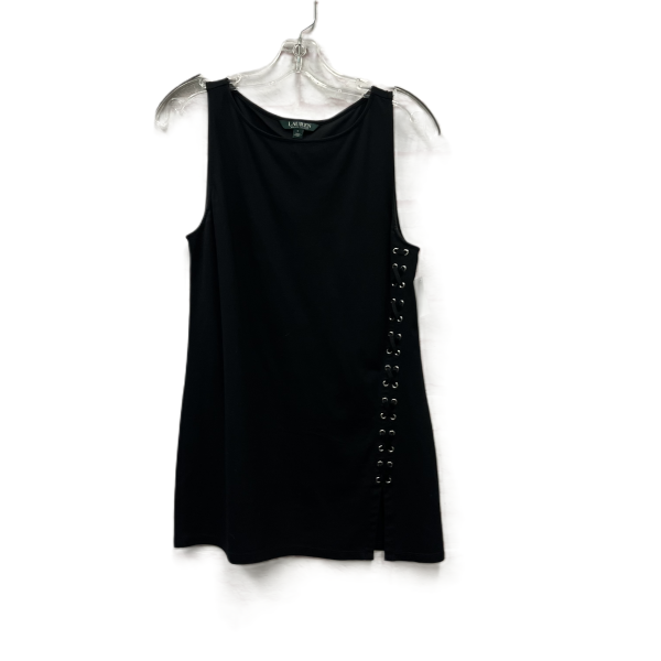 Top Sleeveless By Lauren By Ralph Lauren In Black, Size: S Hot on Sale