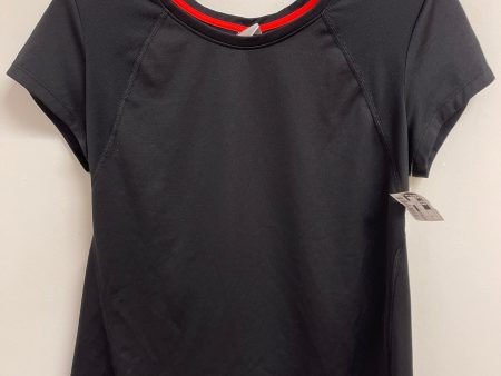 Athletic Top Short Sleeve By Old Navy In Black, Size: M Supply