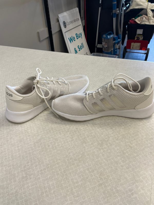 Shoes Athletic By Adidas In Cream, Size: 7 Online Hot Sale