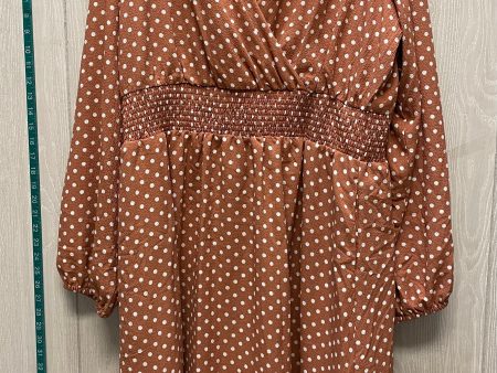 Dress Work By Draper James In Polkadot Pattern, Size: 2x Sale