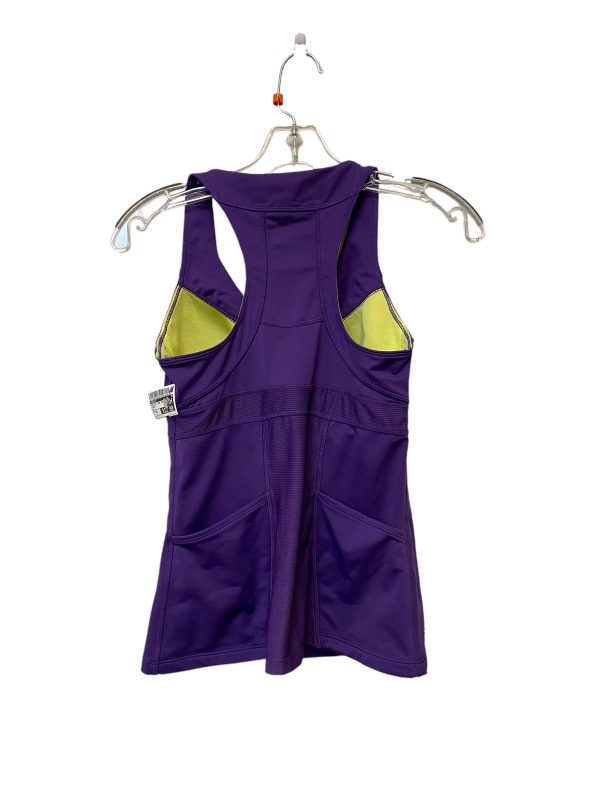 Athletic Tank Top By Athleta In Purple, Size: Xs Sale