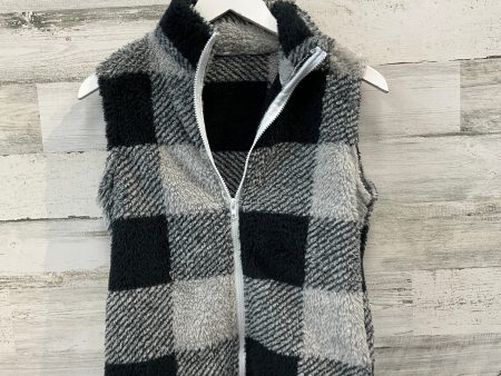 Vest Fleece By Cmc In Black & Grey, Size: M Hot on Sale