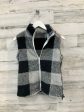 Vest Fleece By Cmc In Black & Grey, Size: M Hot on Sale