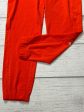 Athletic Pants By Lululemon In Orange, Size: S For Sale