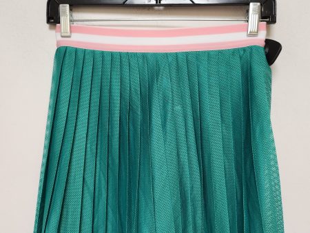 Athletic Skirt By J. Crew In Green, Size: Xxs Online now