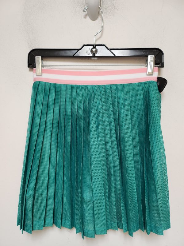 Athletic Skirt By J. Crew In Green, Size: Xxs Online now