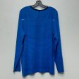 Athletic Top Long Sleeve Crewneck By Nike In Blue, Size: Xl Online now