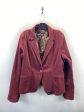 Blazer By Calvin Klein In Red, Size: Xl Sale