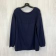 Sweater By Talbots In Navy, Size: 1x Online Sale