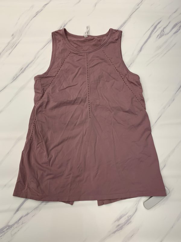 Athletic Tank Top By Athleta In Pink, Size: S For Cheap