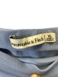 Skirt Midi By Abercrombie And Fitch In Blue, Size: 16 Online Sale