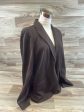 Blazer By Chicos In Brown, Size: L For Cheap