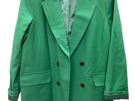 Blazer By Talbots In Green, Size: 14 Discount