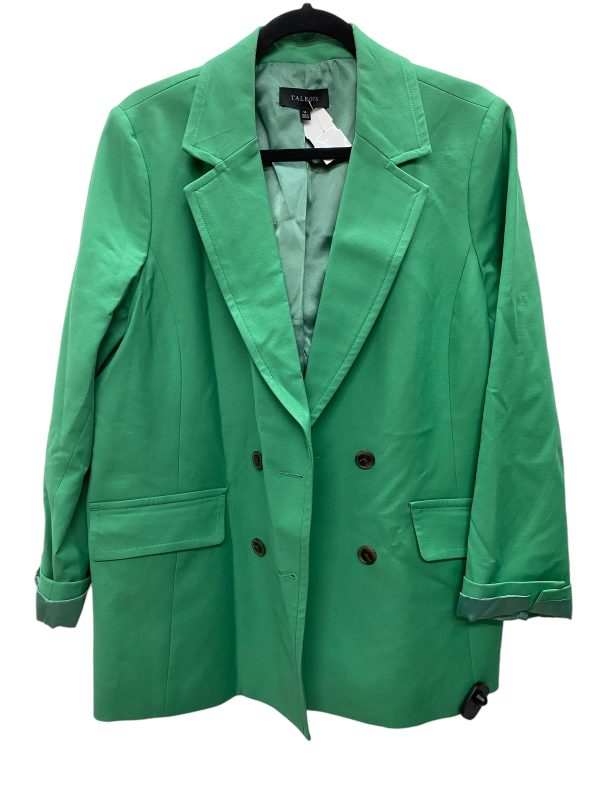 Blazer By Talbots In Green, Size: 14 Discount