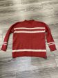 Sweater By Staccato In Red, Size: M on Sale