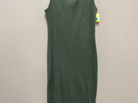 Dress Casual Maxi By Divided In Green, Size: Xl For Cheap