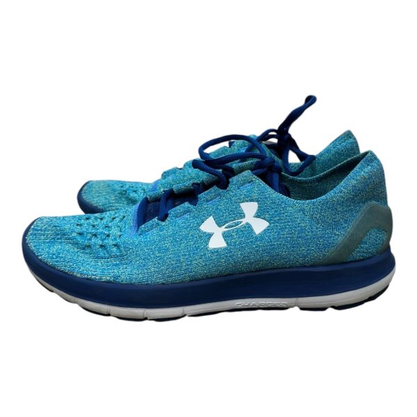 Shoes Athletic By Under Armour In Blue, Size: 10 For Discount