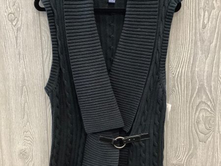 Vest Other By Chaps In Black, Size: L For Cheap