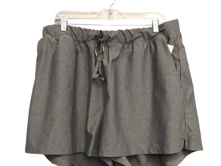 Athletic Shorts By Old Navy In Grey, Size:2X Supply