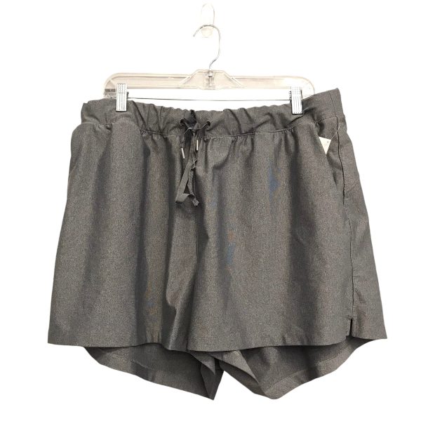 Athletic Shorts By Old Navy In Grey, Size:2X Supply