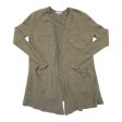 Sweater Cardigan By Madewell In Green, Size: Xs Online