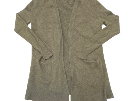 Sweater Cardigan By Madewell In Green, Size: Xs Online