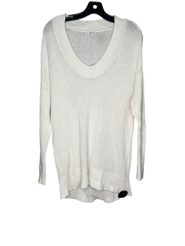 Sweater By Aerie In Cream, Size: Xs For Cheap