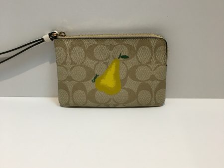 Wristlet Designer By Coach, Size: Small Hot on Sale