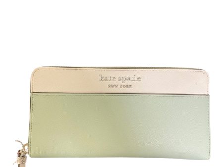 Wallet By Kate Spade, Size: Large For Discount