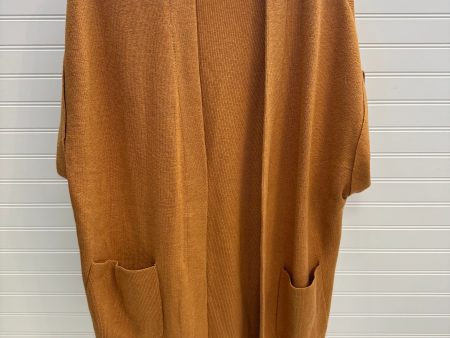 Cardigan By J. Jill In Brown, Size: S Hot on Sale