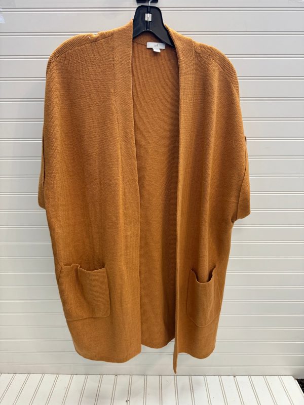 Cardigan By J. Jill In Brown, Size: S Hot on Sale