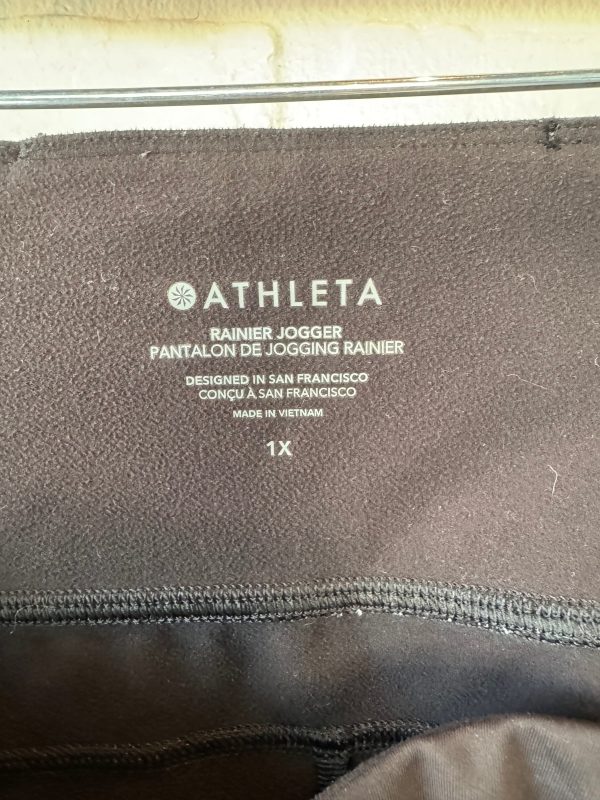 Athletic Pants By Athleta In Grey, Size: 18 For Cheap