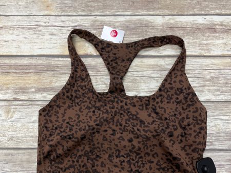 Athletic Bra By Gap In Brown, Size: L Hot on Sale